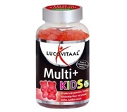 Lucovitaal Żelki Multi+ Kids bez cukru smak truskawka