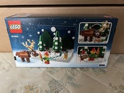 Lego 40484 Podwórko Świętego Mikołaja