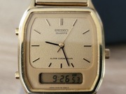 Zegarek Seiko anadigi w idealnym stanie ! Piękny ! Wart uwagi .