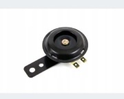 Klakson 12V  Nowy Czarny 