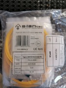 Pigtail SM 1J 9/125 wtyk LC dł. 2 m EAS FOI-LC-9SM