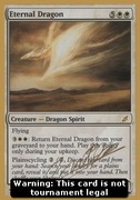 Eternal Dragon (WCD) Rare | GD | Premodern