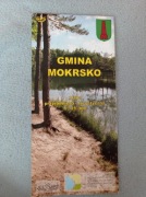 Gmina Mokrsko mapa 