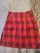 Spódniczka w kratkę 