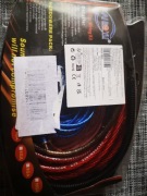 Zestaw kabli do wzmacniacza car audio