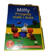 Miffy przygody male i duże DVD