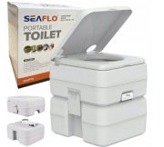 TOALETA TURYSTYCZNA PRZENOŚNE WC MOBLINE DZIAŁKA KEMPING NAMIOT 