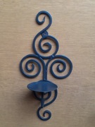 Wieszak ścienny na świeczke