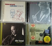 Alex Tassel,  Monk, Mulligan, Hargrove 4CD