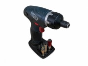 Uchwyt na wkrętarkę Bosch 12V + organizer na bity | stojak warsztatowy