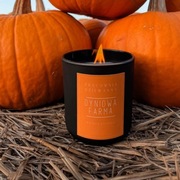Świeca sojowa jesienna dyniowa