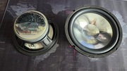 2 solidne głośniki 20cm niskotonowe 8 ohm woofer 8" głośnik para audio