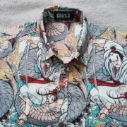 Koszula Chirt.S wzór samuraj japan
