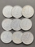 Polska PRL - 1 złoty 1986 -