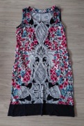 Intensive Sukienka letnia kwiaty 2XL