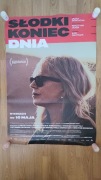Plakat poster filmowy Słodki koniec dnia Dolce fine giornata Krystyna Janda
