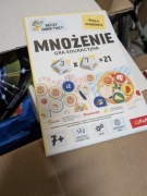 Trefl Gra dla dzieci Mnożenie, Mały Odkrywca