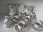 Chodzież serwis kawowy Iwona patera wazon