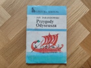 Parandowski J. - Przygody Odyseusza, ilustracje, książka 1987