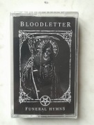 Bloodletter klasyka Black Metalu kaseta audio folia 