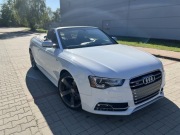 Audi S5 Cabriolet 3.0 TFSI Quattro 333 KM | Automat | Zarejestrowany w PL  