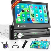 Radio samochodowe Android 1 Din z obsługą ekranu Navi/WiFi 