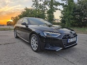 Audi A4 Avant 40TDI Quattro 204 KM 2022 Bezwypadkowy VAT23%, Hak