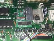 Zamiennik układu klawiatury MOS6529B Commodore C16