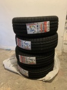 Opony letnie KUMHO ECSTA HS52, 195/45/16 cali nigdy nie używane 2023 r