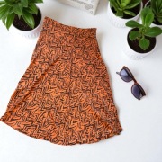 Nowa spódnica Yessica (C&A), EU 42 / FR 44 – zwierzęcy wzór
