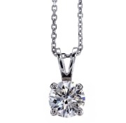 Naszyjnik - diament - 1,02 ct