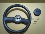 Kierownica Fiat 126p Maluch EL elegant - komplet z klaksonem 