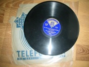 Płyta szelakowa A1417-B.Derksen