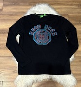 Czarna bluzka longsleve Hugo Boss L