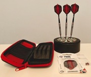 zestaw lotki Canaveral T940 90% 24g + etui Harrows + nowe pióra