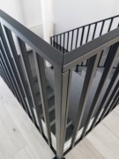 Balustrada wewnętrzna - schody - loft 