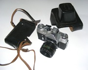 Obiektyw Helios 44-2 2/58 aparet Zenit E, kolekcja PRL-u!