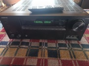 Onkyo TX-NR686 lekko uszkodzony z pilotem 