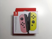 Kontroler Nintendo Switch Joy-Con Pair Pastel Różowo-żółty