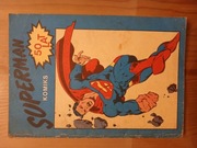 Superman Komiks Wydanie Pierwsze 1989r.