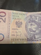 20 zł banknot 1994