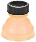 Kapsel do piwa. Nakładka na puszkę do piwa i napojów. Pomarańczowa.