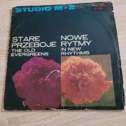Stare przeboje, nowe rytmy - Studio M-2 płyta winylowa