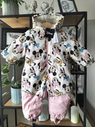 Zimowy kombinezon dziecięcy,dla dziewczynki,Nowy,Myszka Miki,Disney,r.80-86