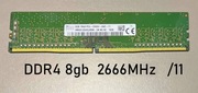 Pamięć RAM DDR4 oryginalne Koreańskie 8Gb 2666MHz c11