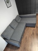 IKEA FRIHETEN Narożnik z funkcją spania kanapa Używana