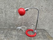 Lampa stołowa Globus vintage łata 70 XX wieku 