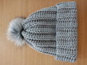 Czapka zimowa handmade