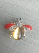 broszka damska owad