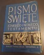 Biblia tysiąclecia wyd. II 1971 rok